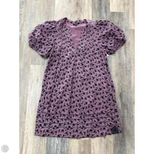 Dress Casual Short By Madewell In Floral Print, Size: M