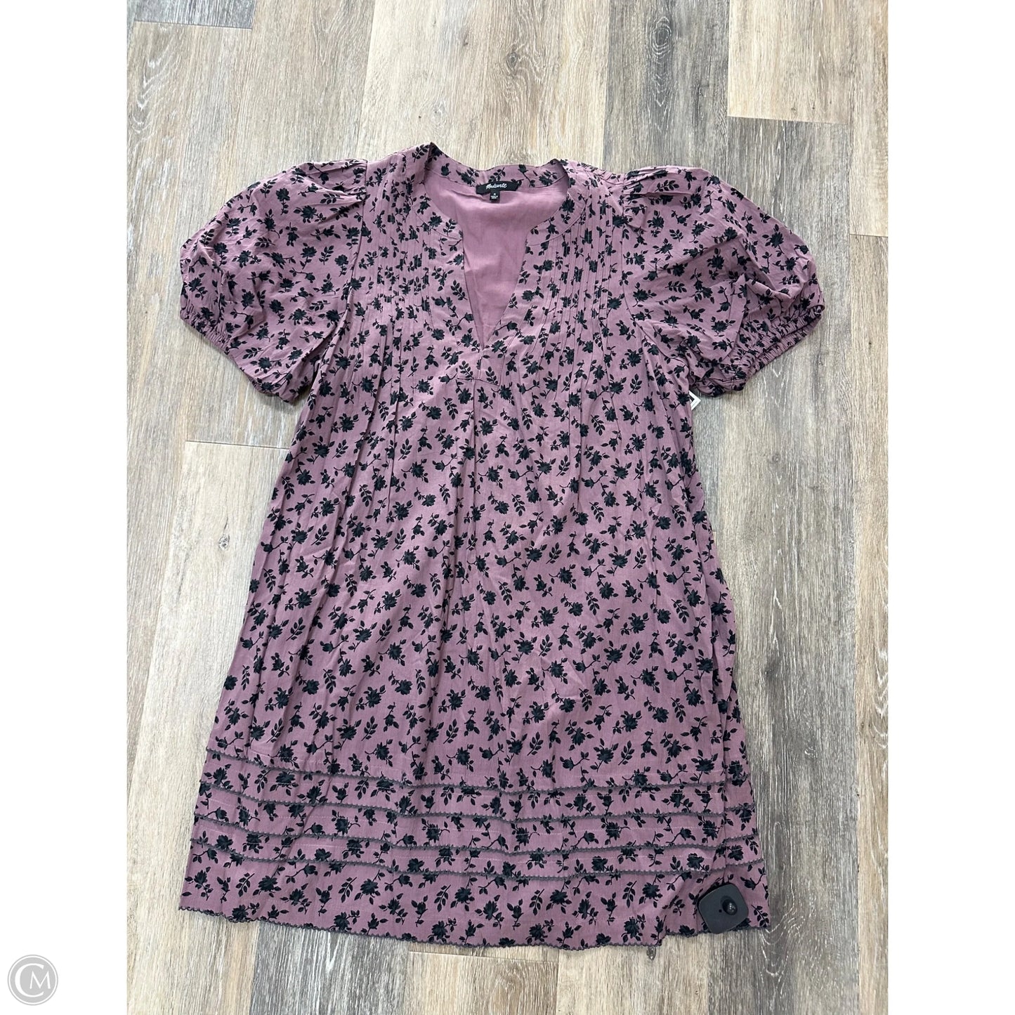 Dress Casual Short By Madewell In Floral Print, Size: M