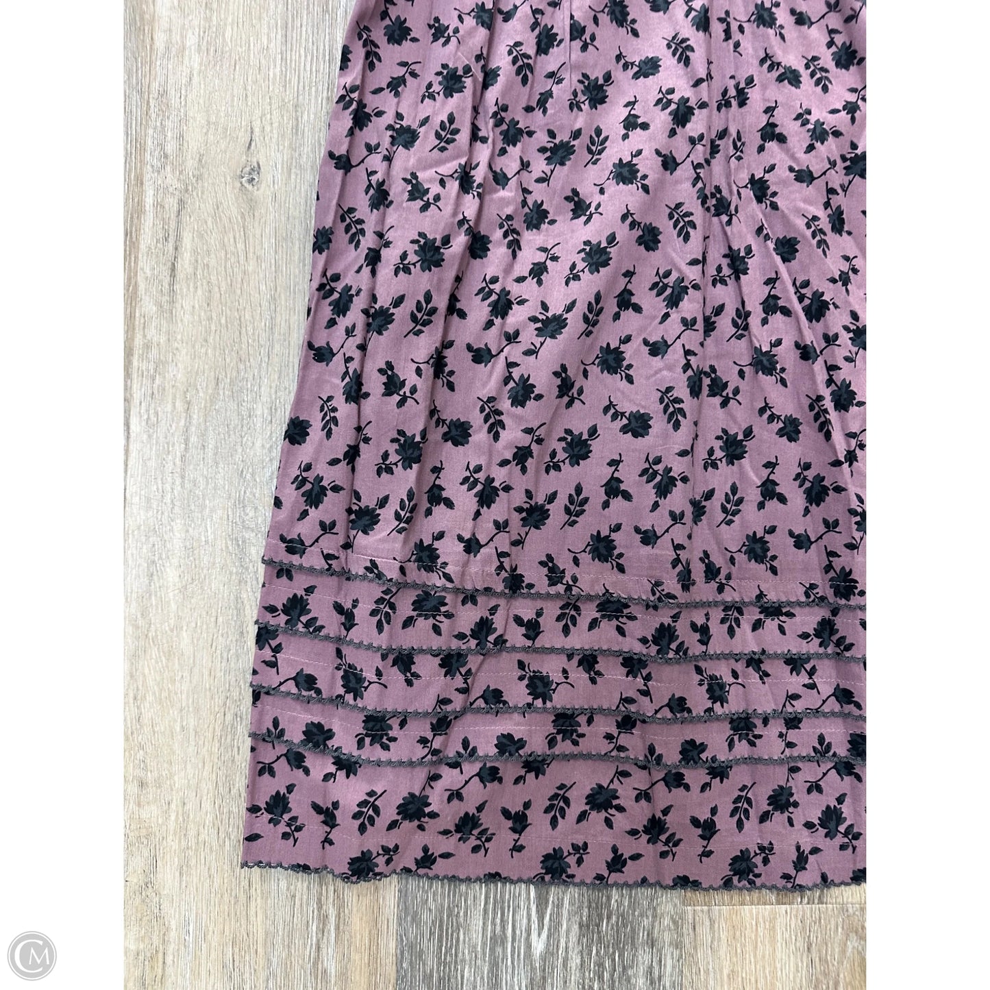 Dress Casual Short By Madewell In Floral Print, Size: M