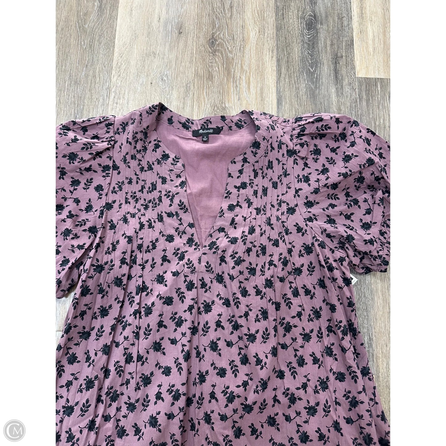 Dress Casual Short By Madewell In Floral Print, Size: M