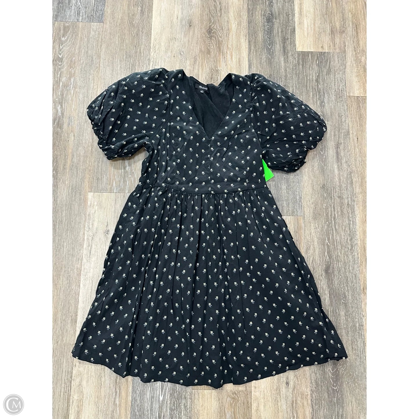 Dress Casual Short By Madewell In Floral Print, Size: M
