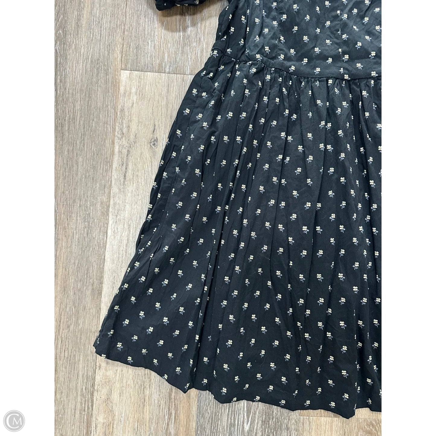 Dress Casual Short By Madewell In Floral Print, Size: M