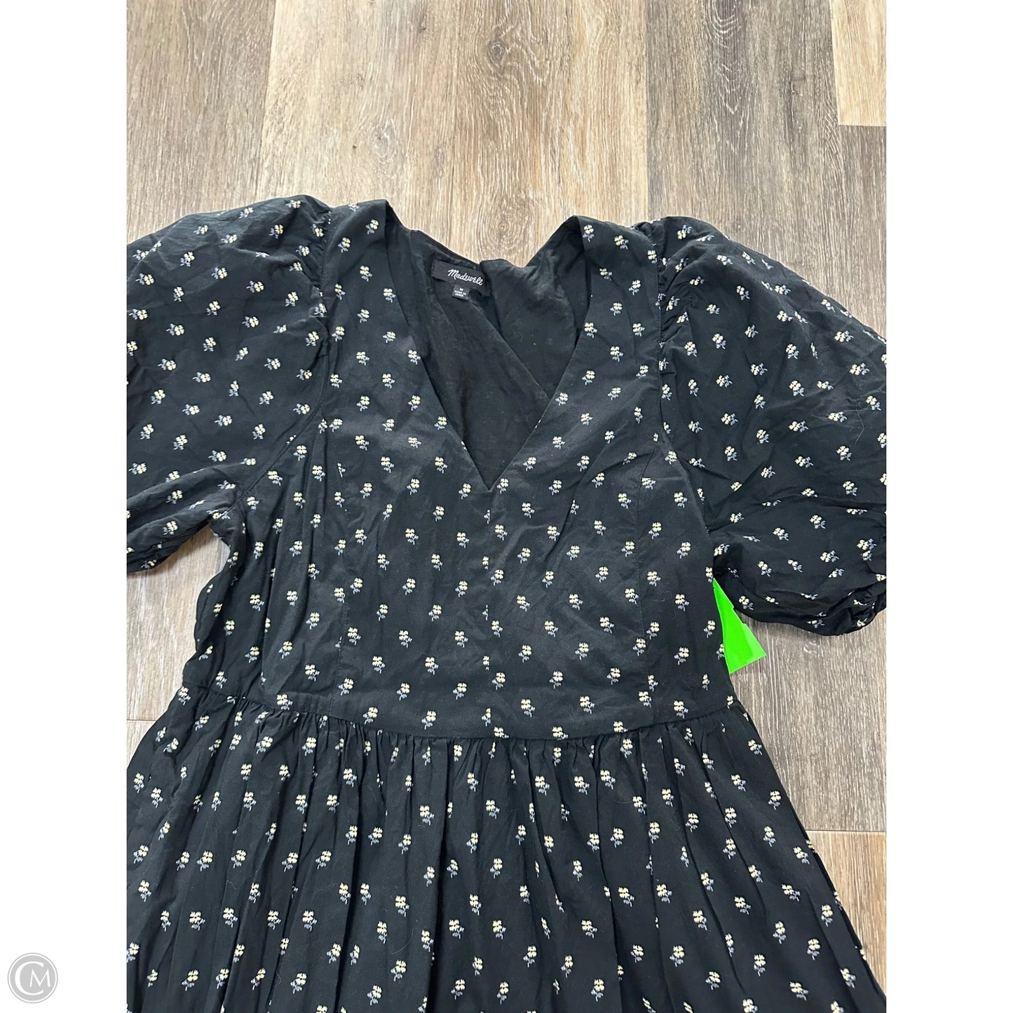 Dress Casual Short By Madewell In Floral Print, Size: M