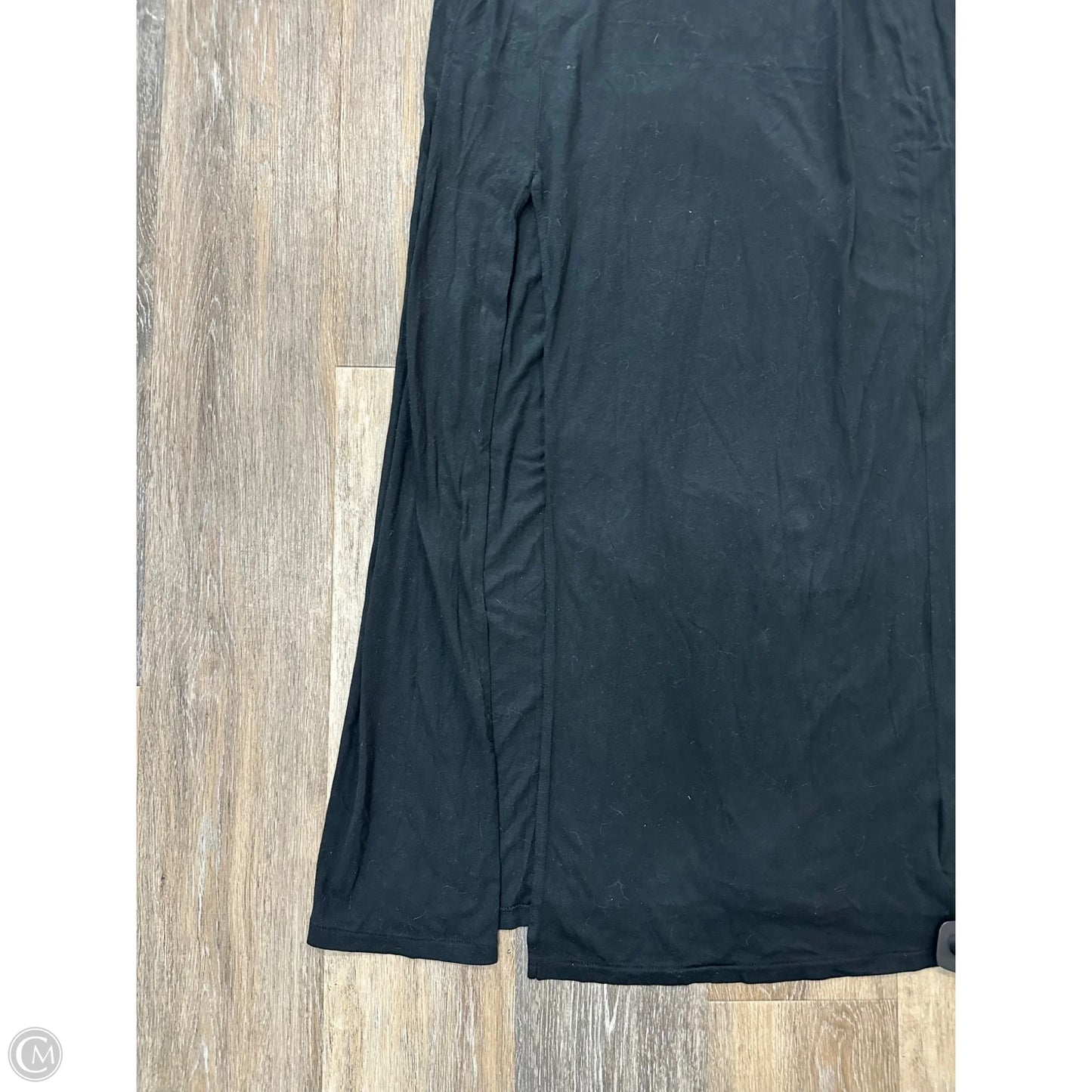 Dress Casual Maxi By Adriano Goldschmied In Black, Size: M