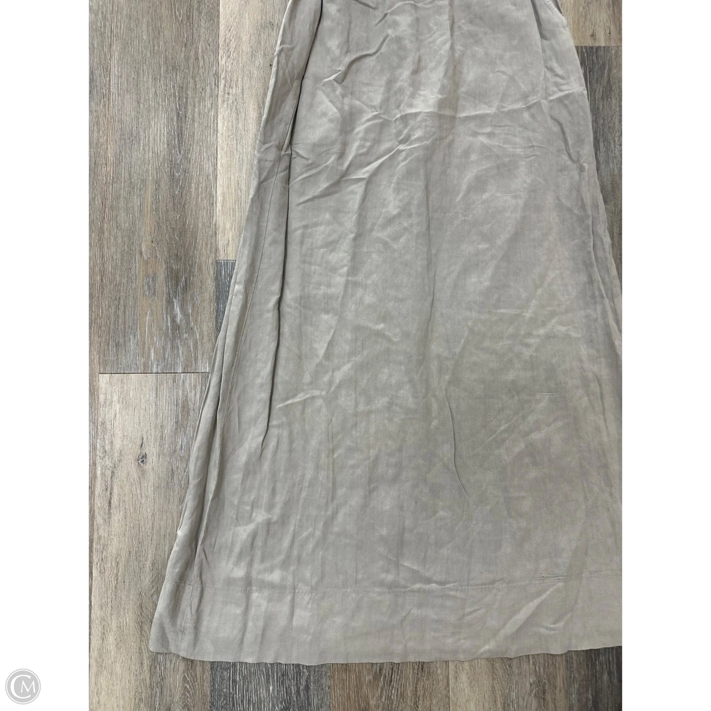Dress Maxi By Splendid In Tan, Size: M