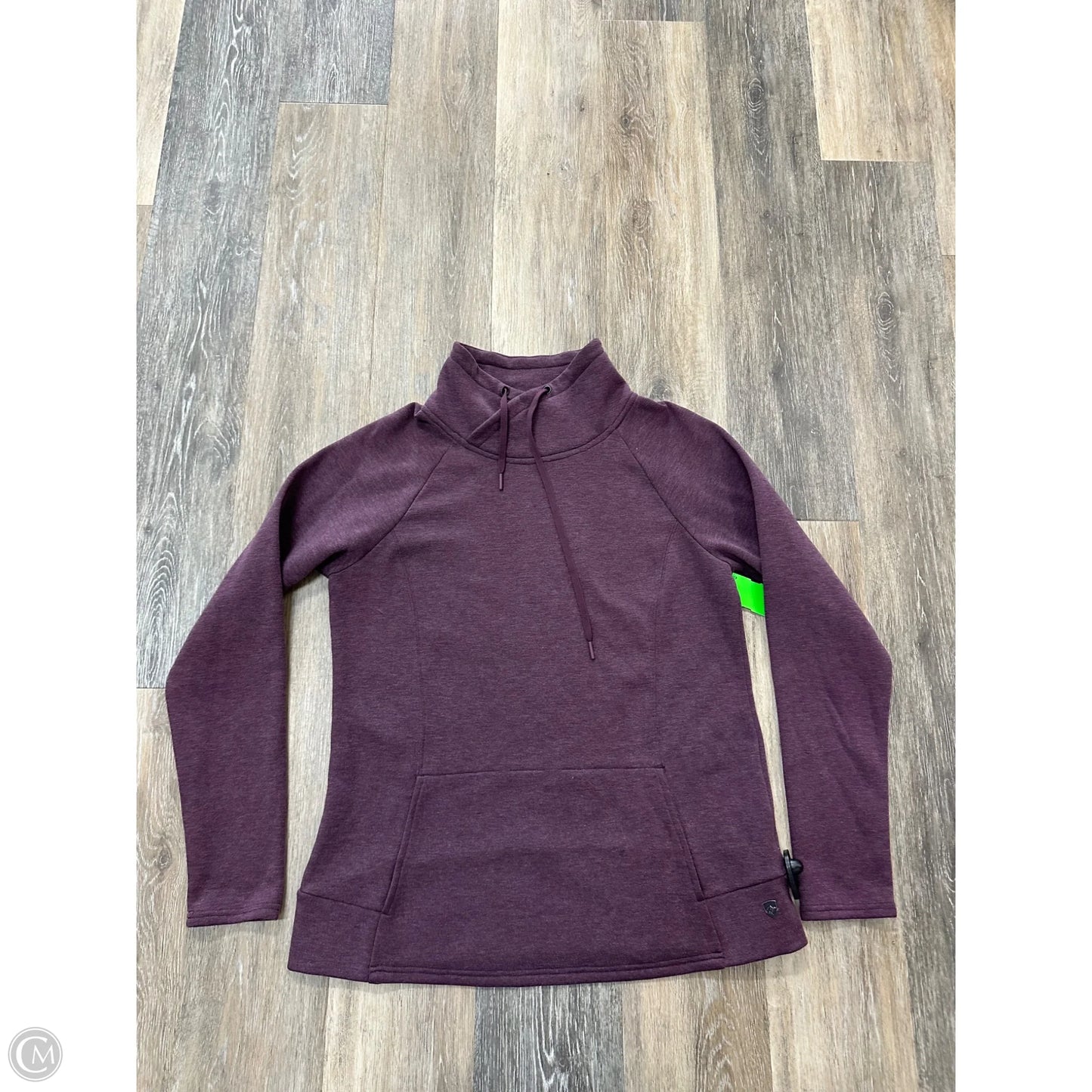 Athletic Sweatshirt Collar By Kuhl In Red, Size: M