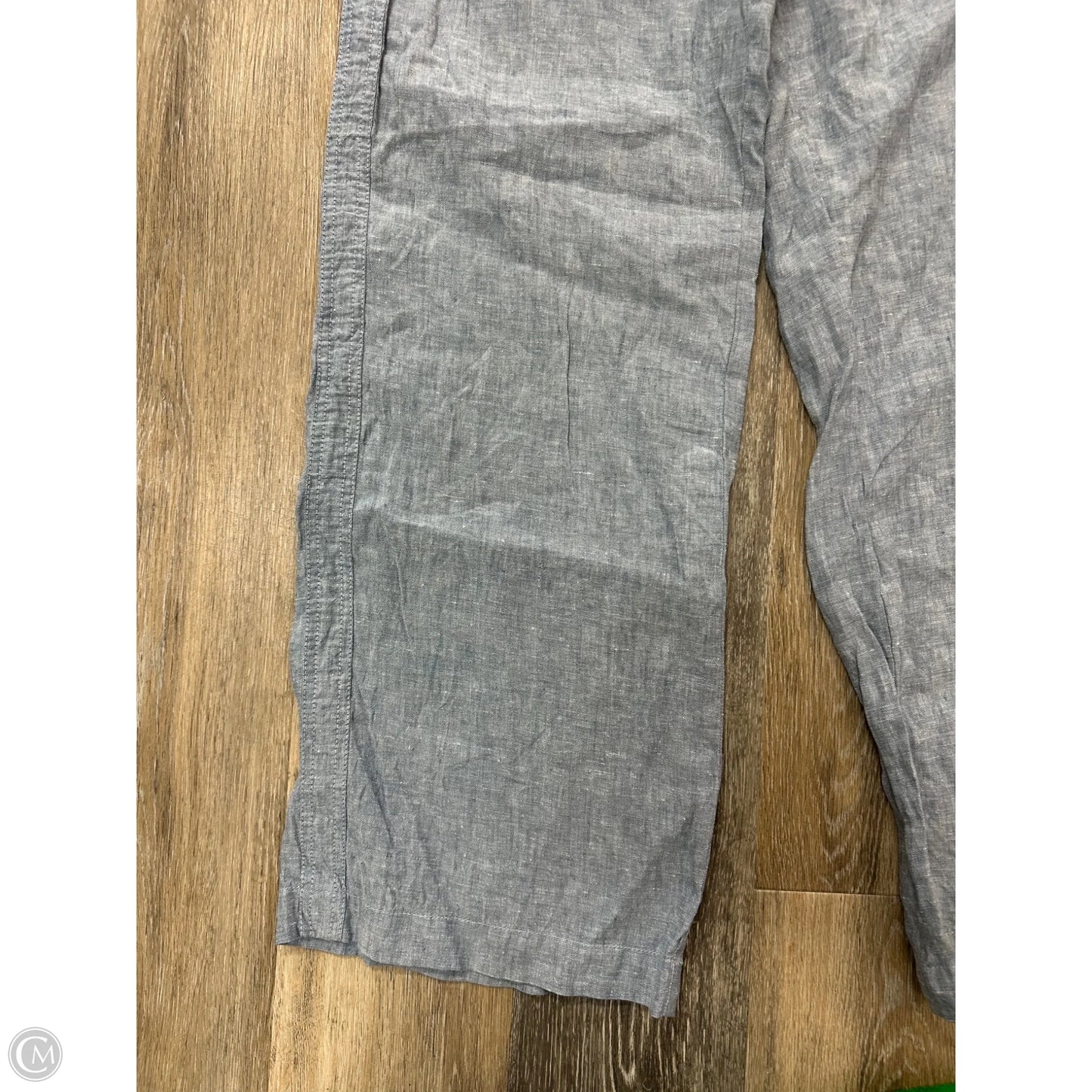 Pants Linen By Athleta In Blue, Size: 8