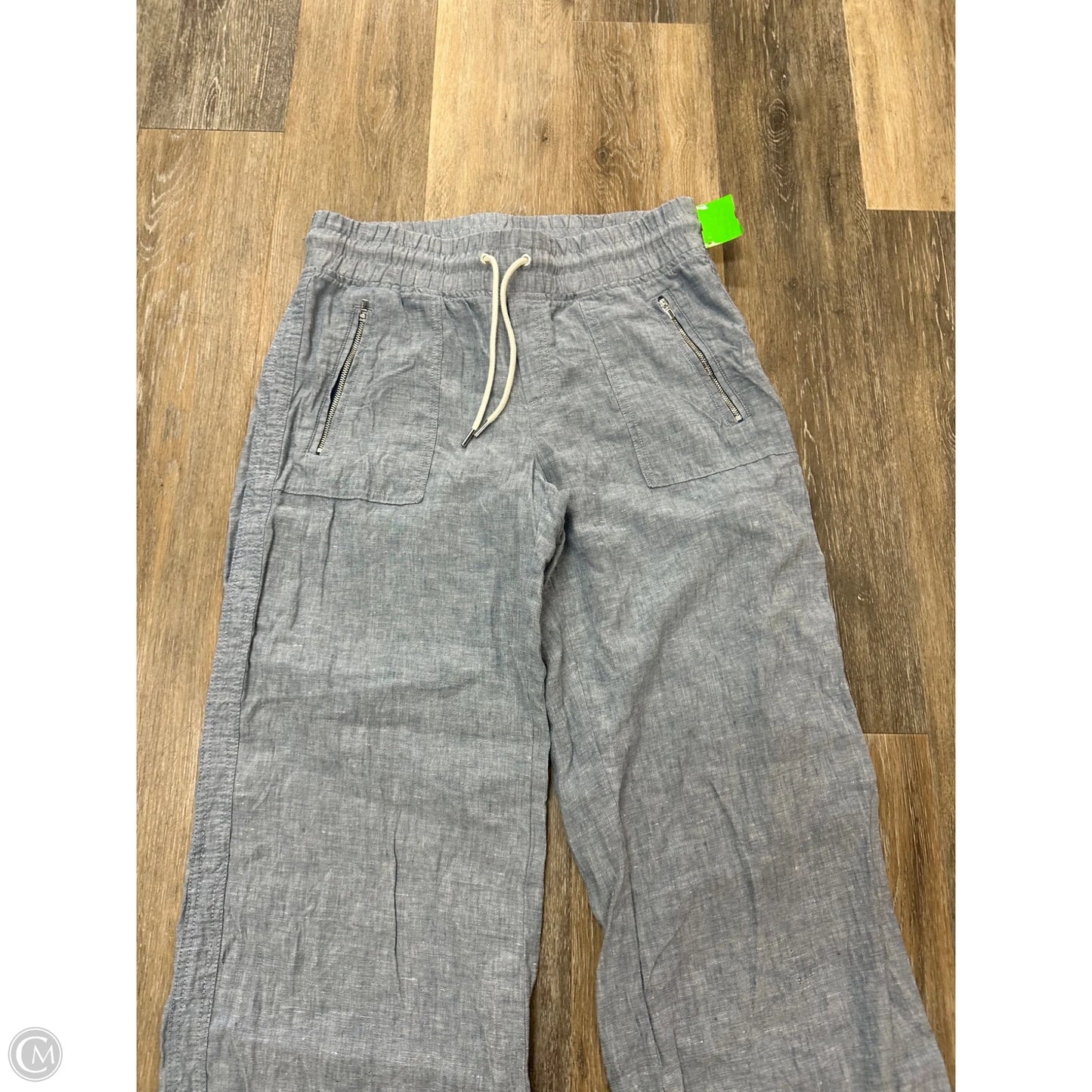 Pants Linen By Athleta In Blue, Size: 8