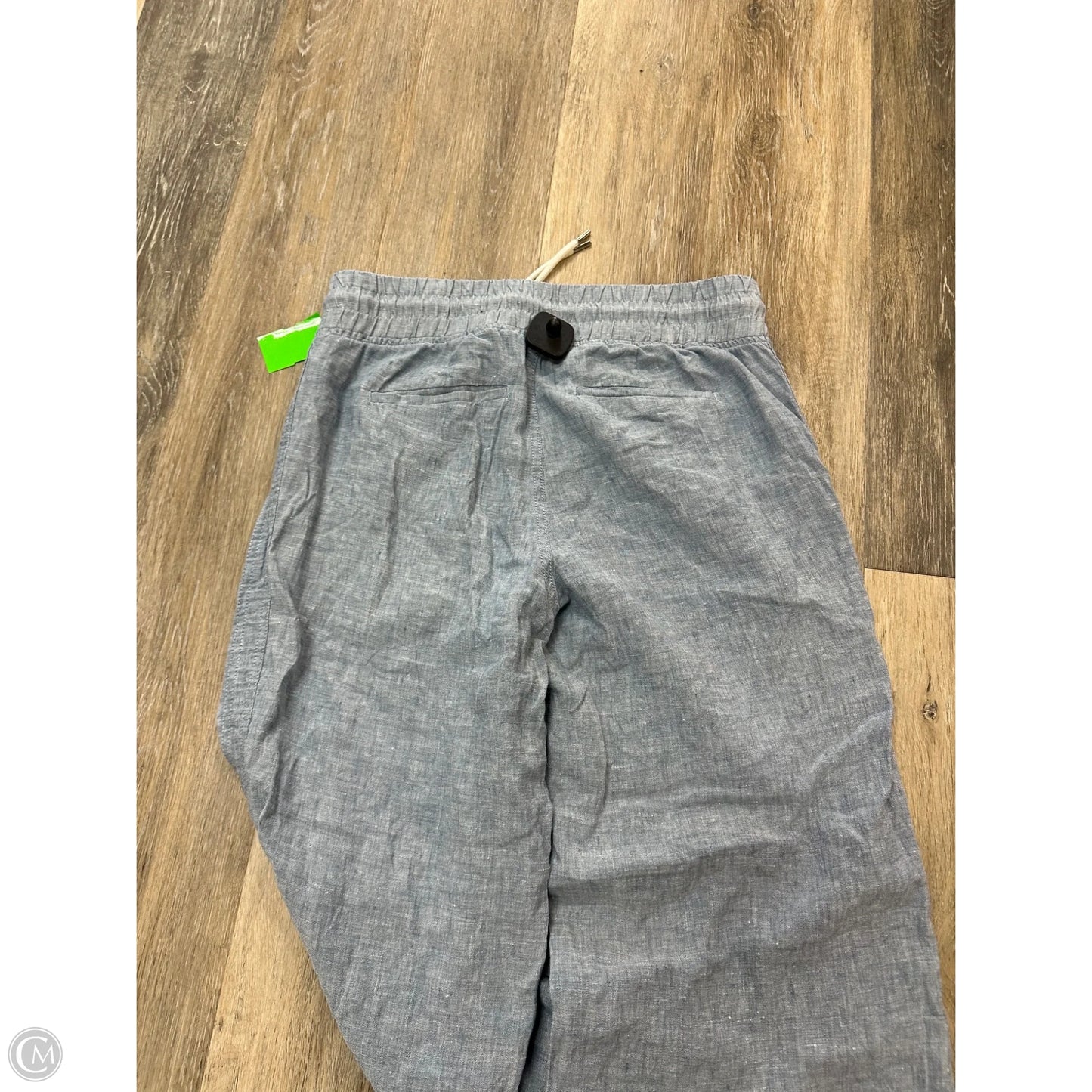 Pants Linen By Athleta In Blue, Size: 8