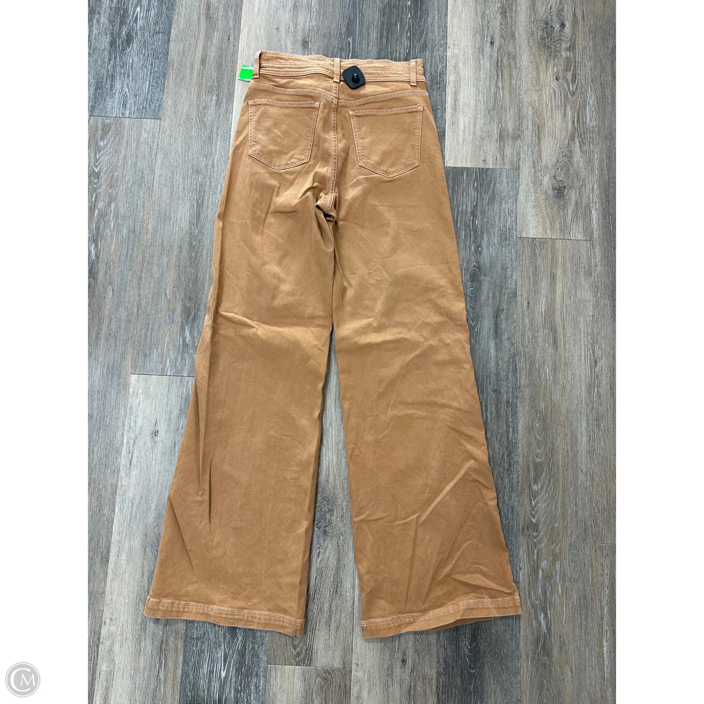 Jeans Wide Leg By Joes Jeans In Yellow Denim, Size: 6