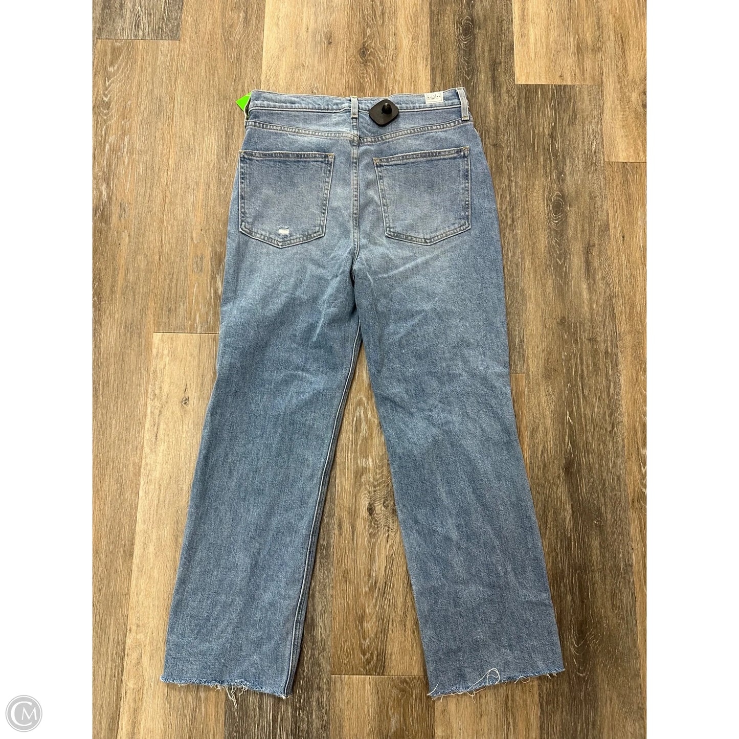 Jeans Straight By Frank And Eileen In Blue Denim, Size: 8