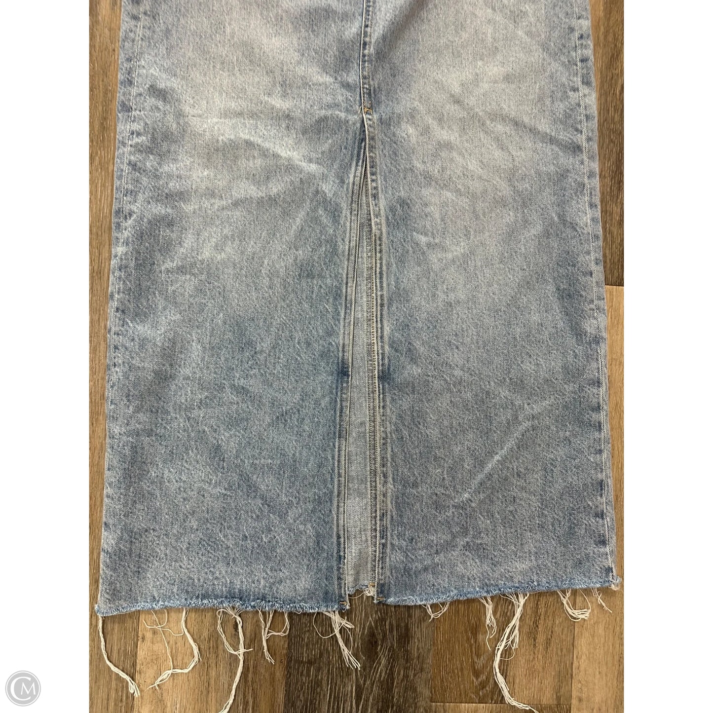 Skirt Maxi By Pistola In Blue Denim, Size: 6