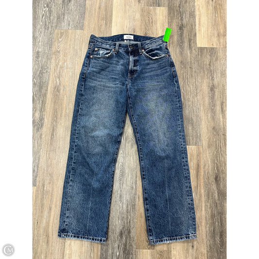 Jeans Wide Leg By Pistola In Blue Denim, Size: 4