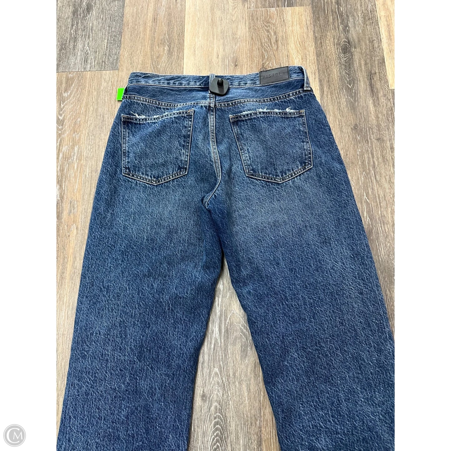 Jeans Wide Leg By Pistola In Blue Denim, Size: 4