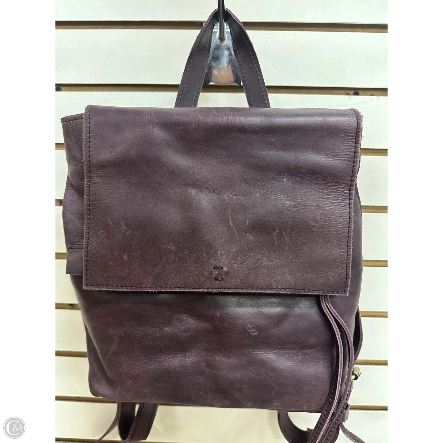 Backpack Leather By Ravan + Lily, Size: Large