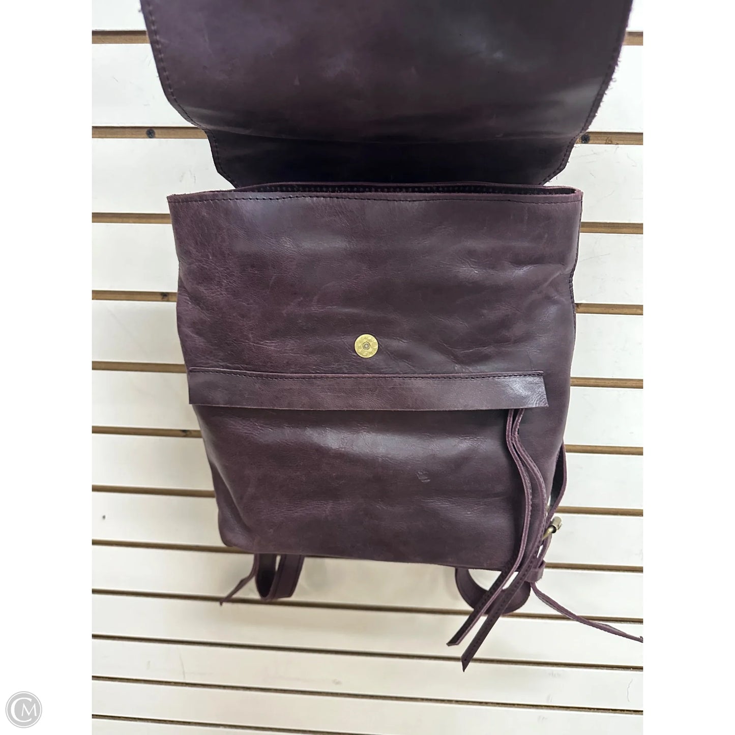 Backpack Leather By Ravan + Lily, Size: Large