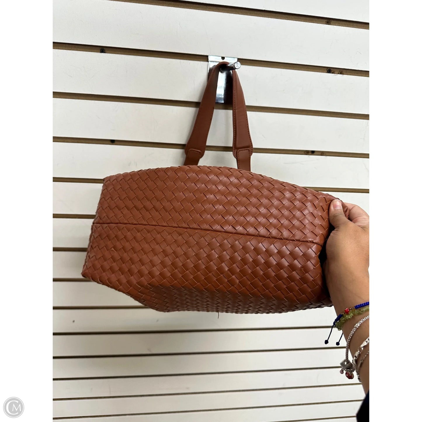 Tote By Clothes Mentor, Size: Large
