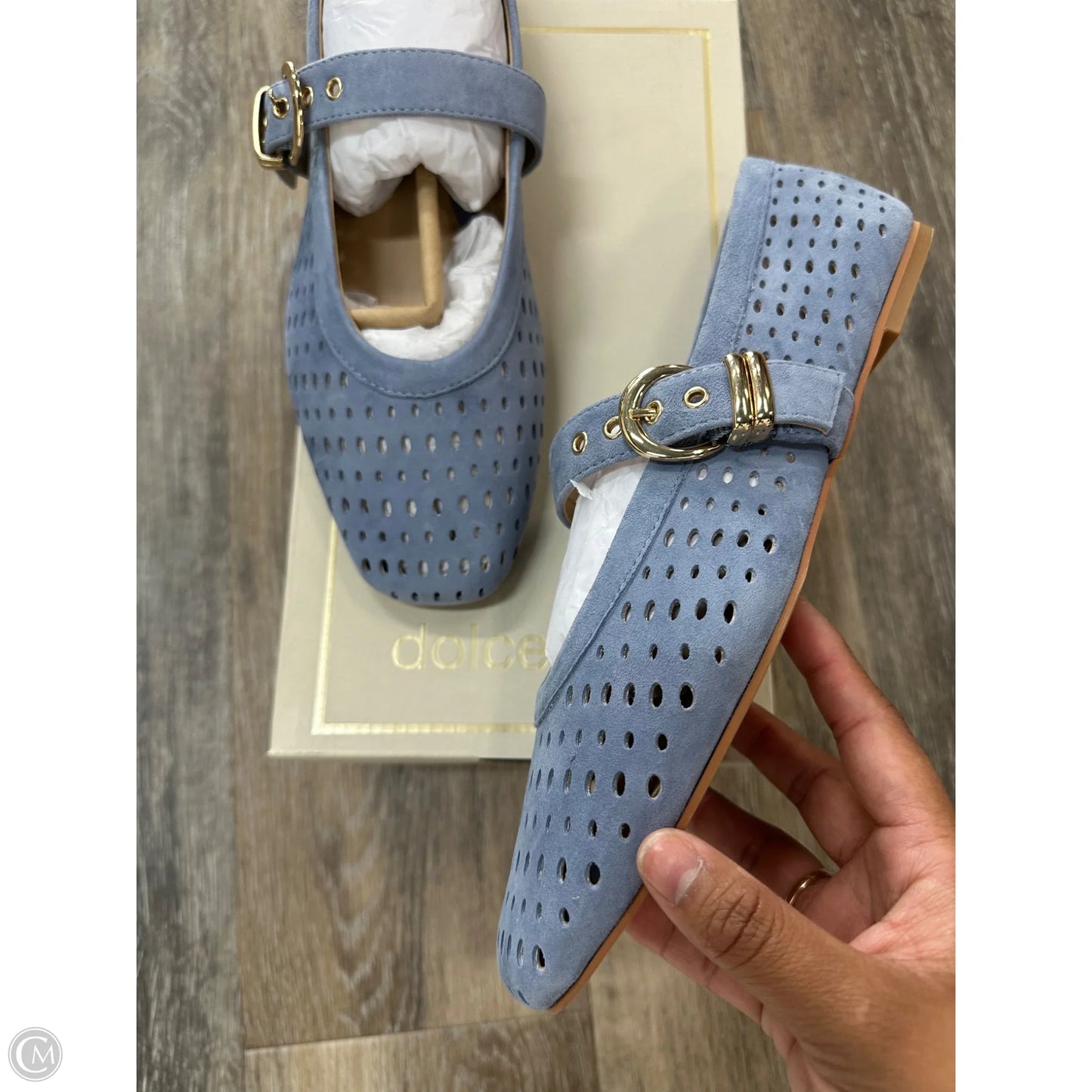 Shoes Flats By Dolce Vita In Purple, Size: 9.5