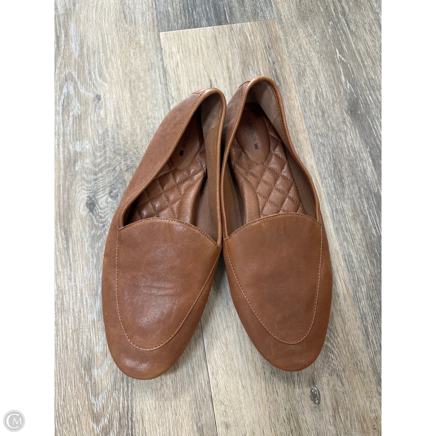 Shoes Flats By Birdies In Tan, Size: 9.5