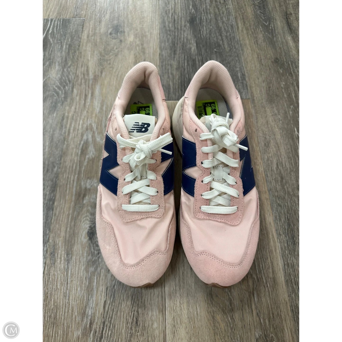 -Shoes Athletic By New Balance In Pink, Size: 9.5