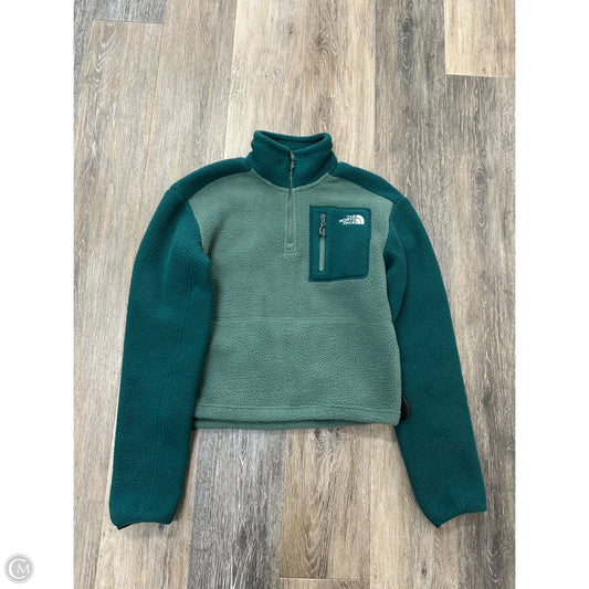 Athletic Fleece By The North Face In Green, Size: Xs