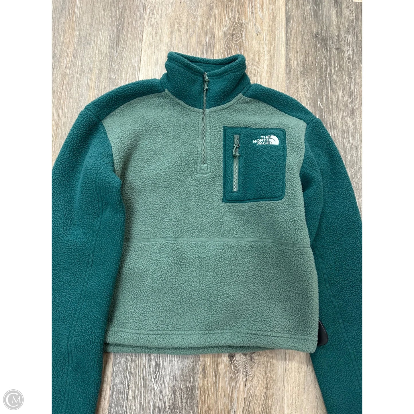 Athletic Fleece By The North Face In Green, Size: Xs