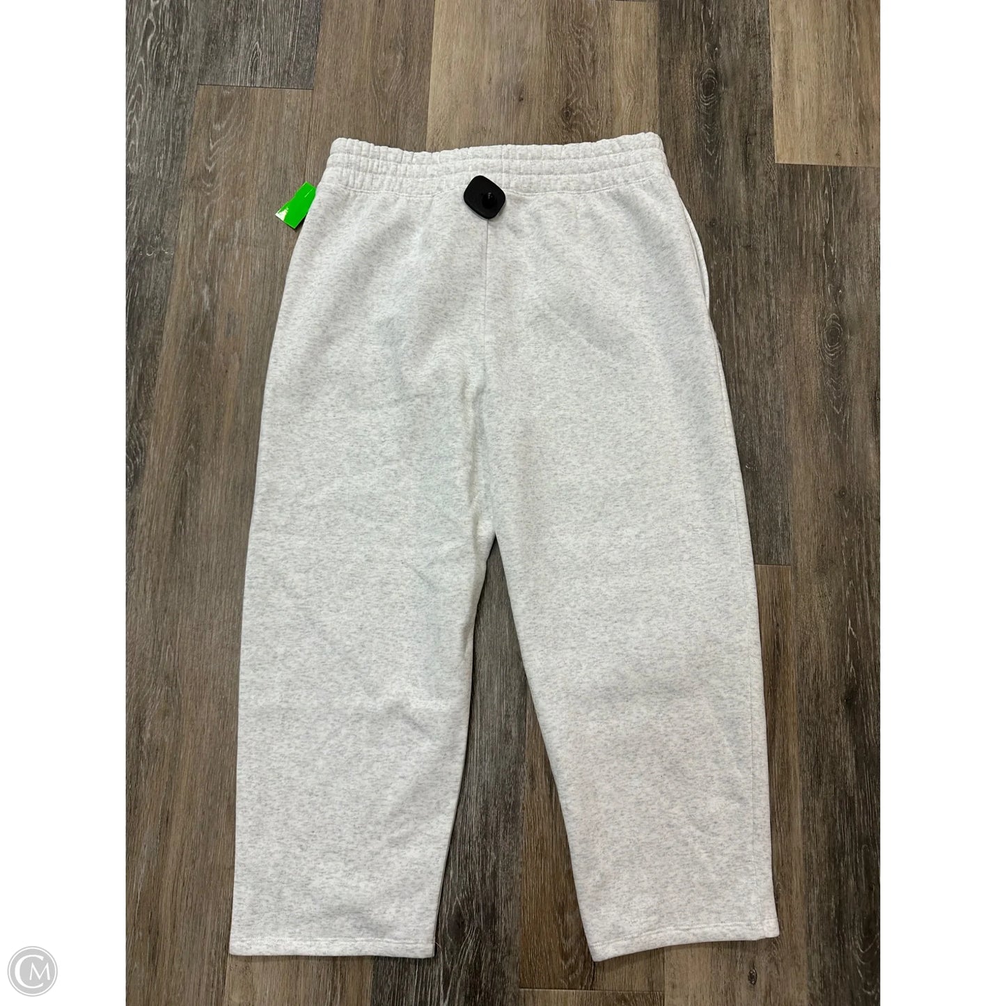 Athletic Pants By Under Armour In Grey, Size: L