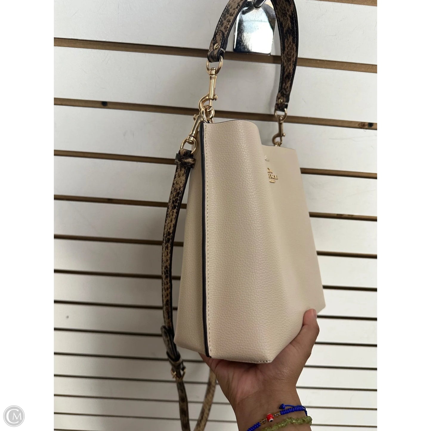 Handbag Designer By Coach, Size: Medium