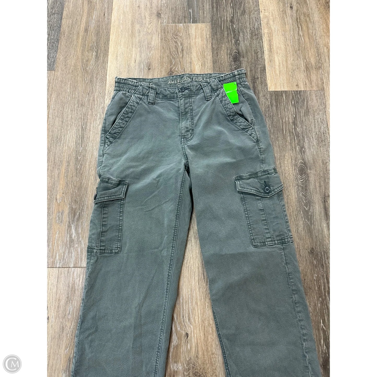 Pants Cargo & Utility By American Eagle In Green, Size: 6