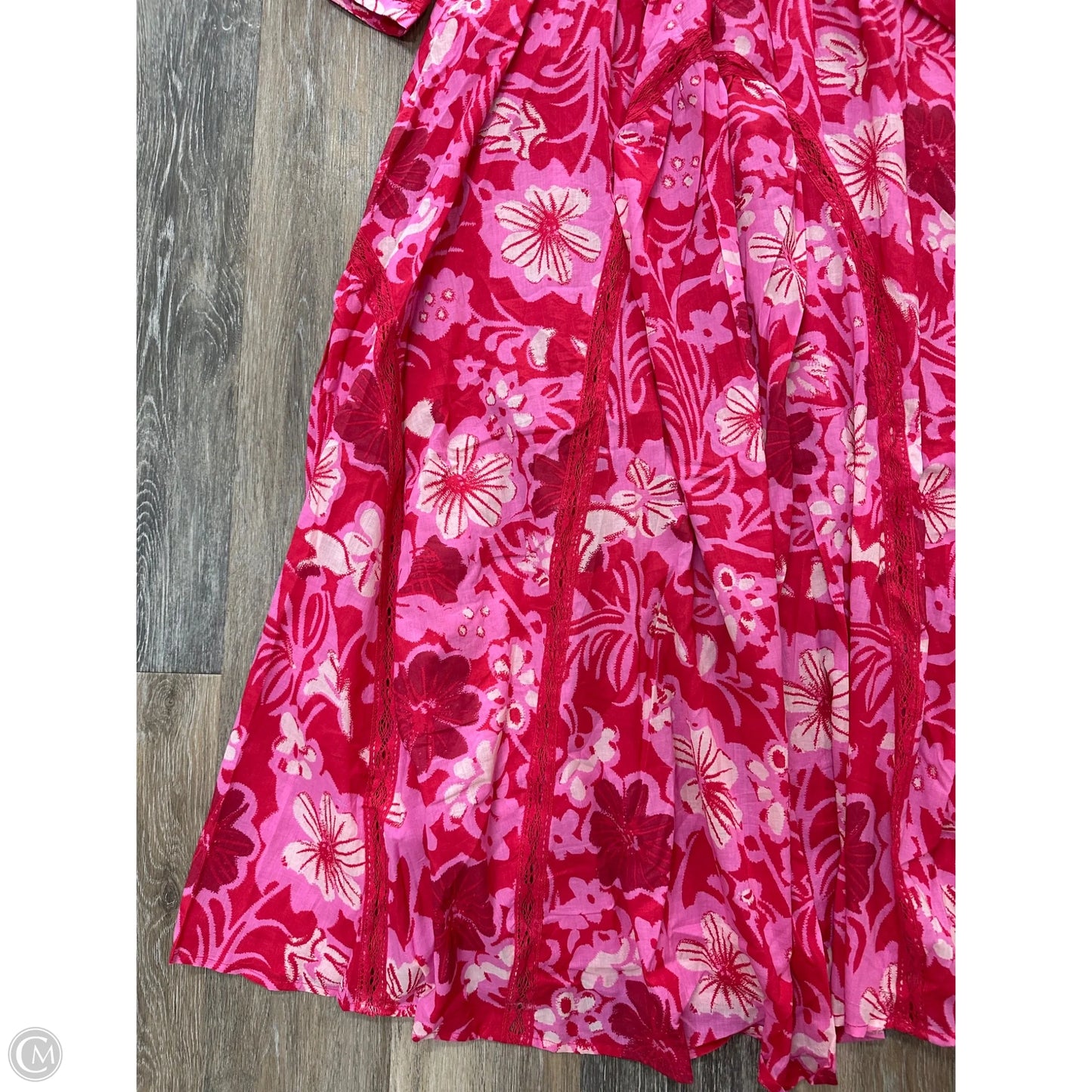 Dress Casual Maxi By Free People In Floral Print, Size: S