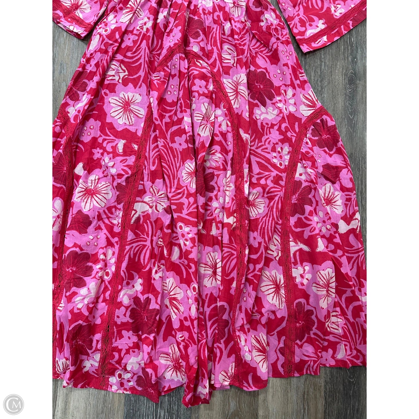 Dress Casual Maxi By Free People In Floral Print, Size: S