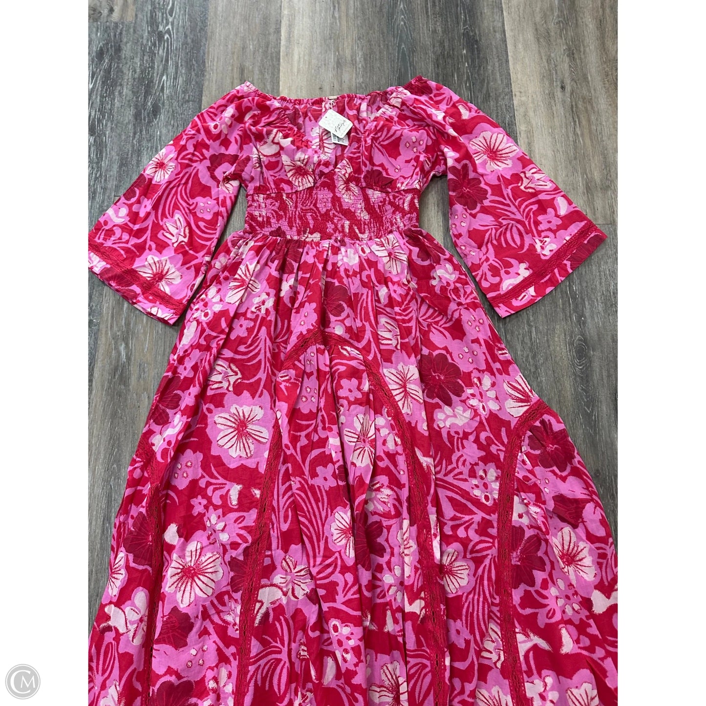 Dress Casual Maxi By Free People In Floral Print, Size: S