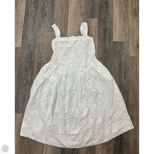 Dress Casual Maxi By Free People In White, Size: M