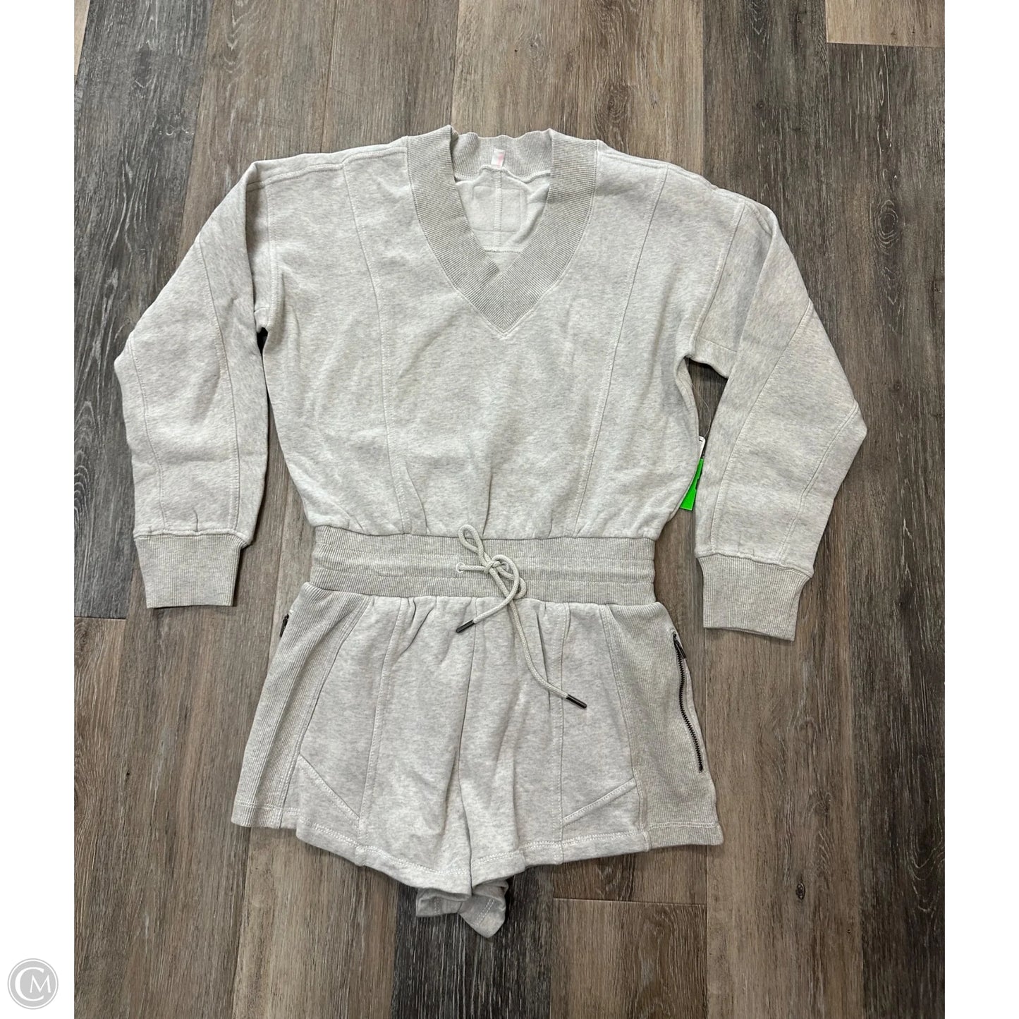 Romper By Free People In Grey, Size: Xs