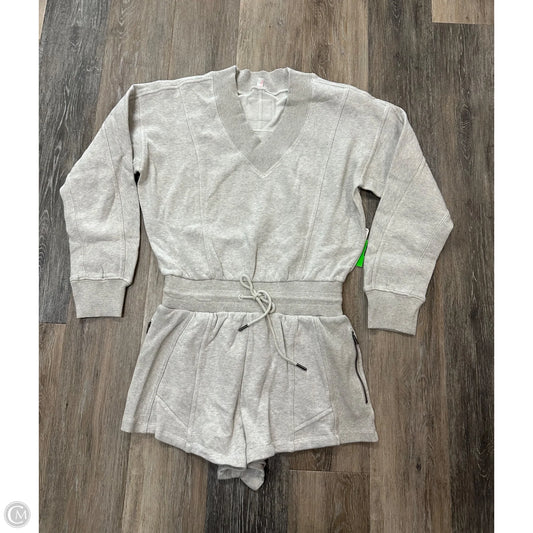 Romper By Free People In Grey, Size: Xs