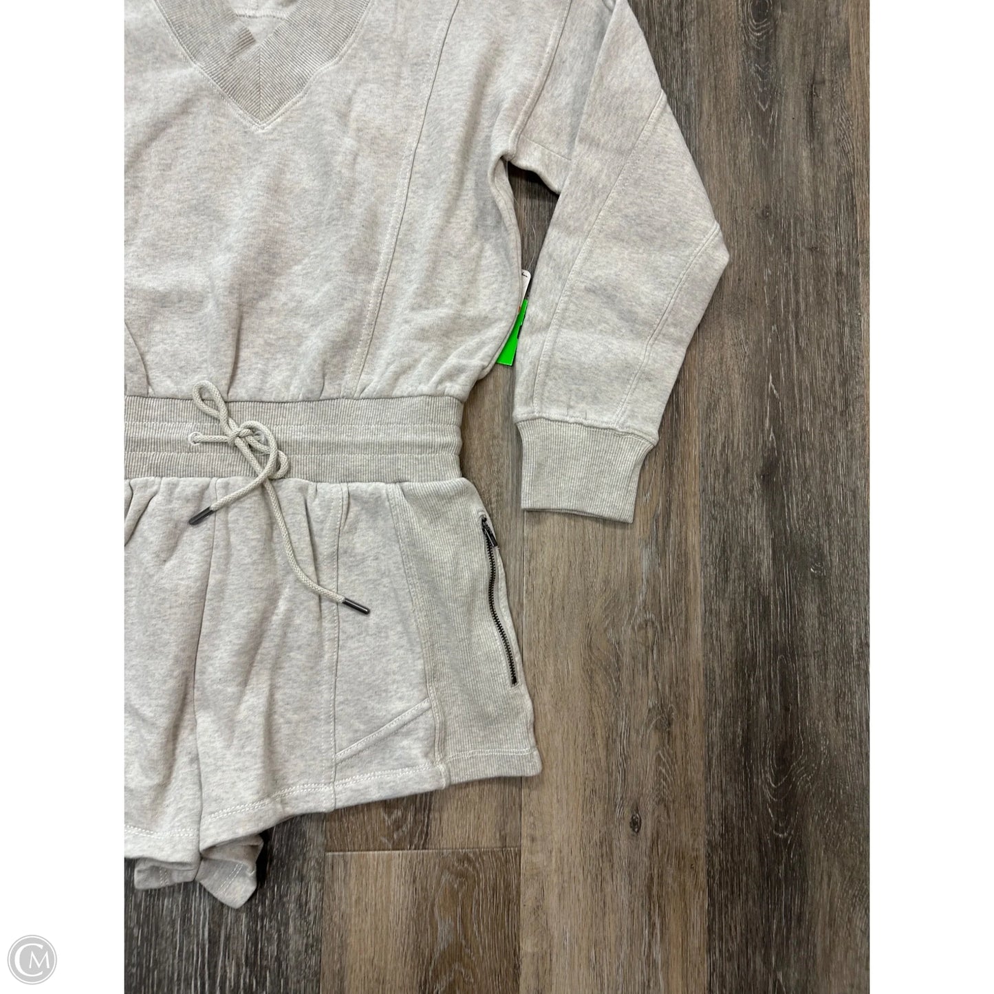 Romper By Free People In Grey, Size: Xs