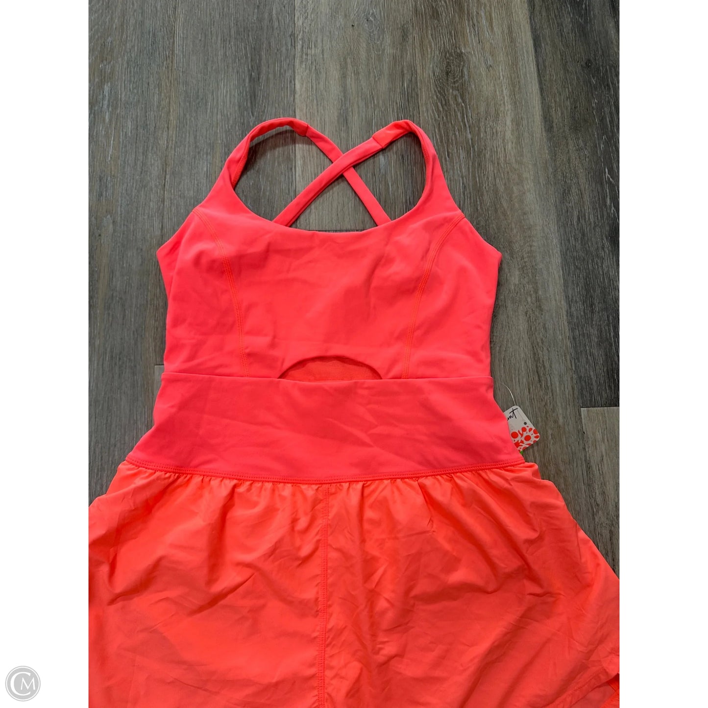Athletic Dress By Free People In Orange, Size: M