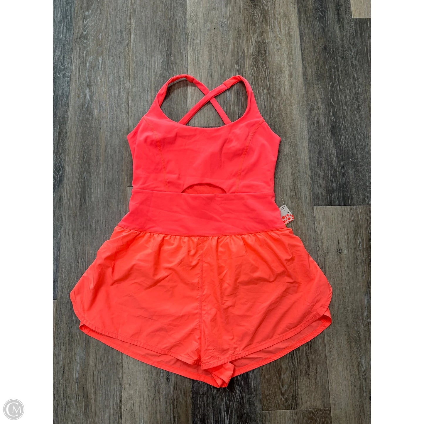 Athletic Dress By Free People In Orange, Size: L