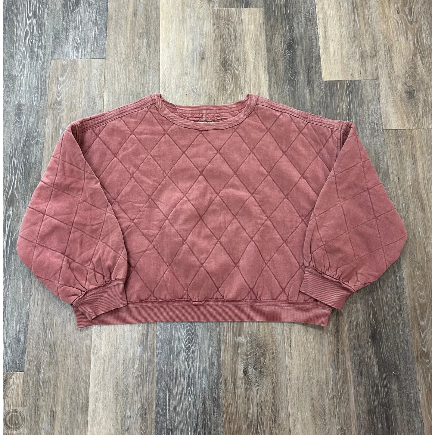 Sweatshirt Crewneck By We The Free In Red, Size: Xl