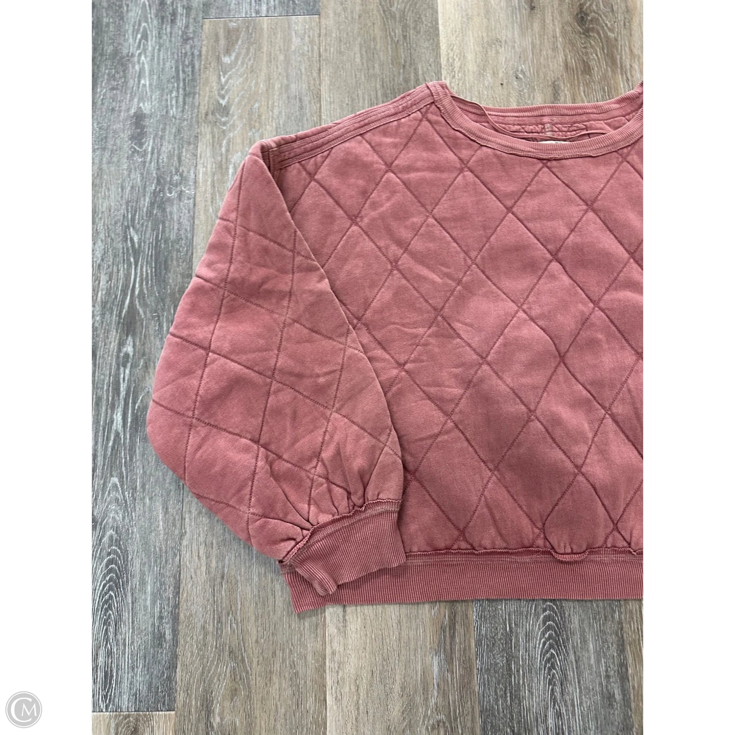 Sweatshirt Crewneck By We The Free In Red, Size: Xl