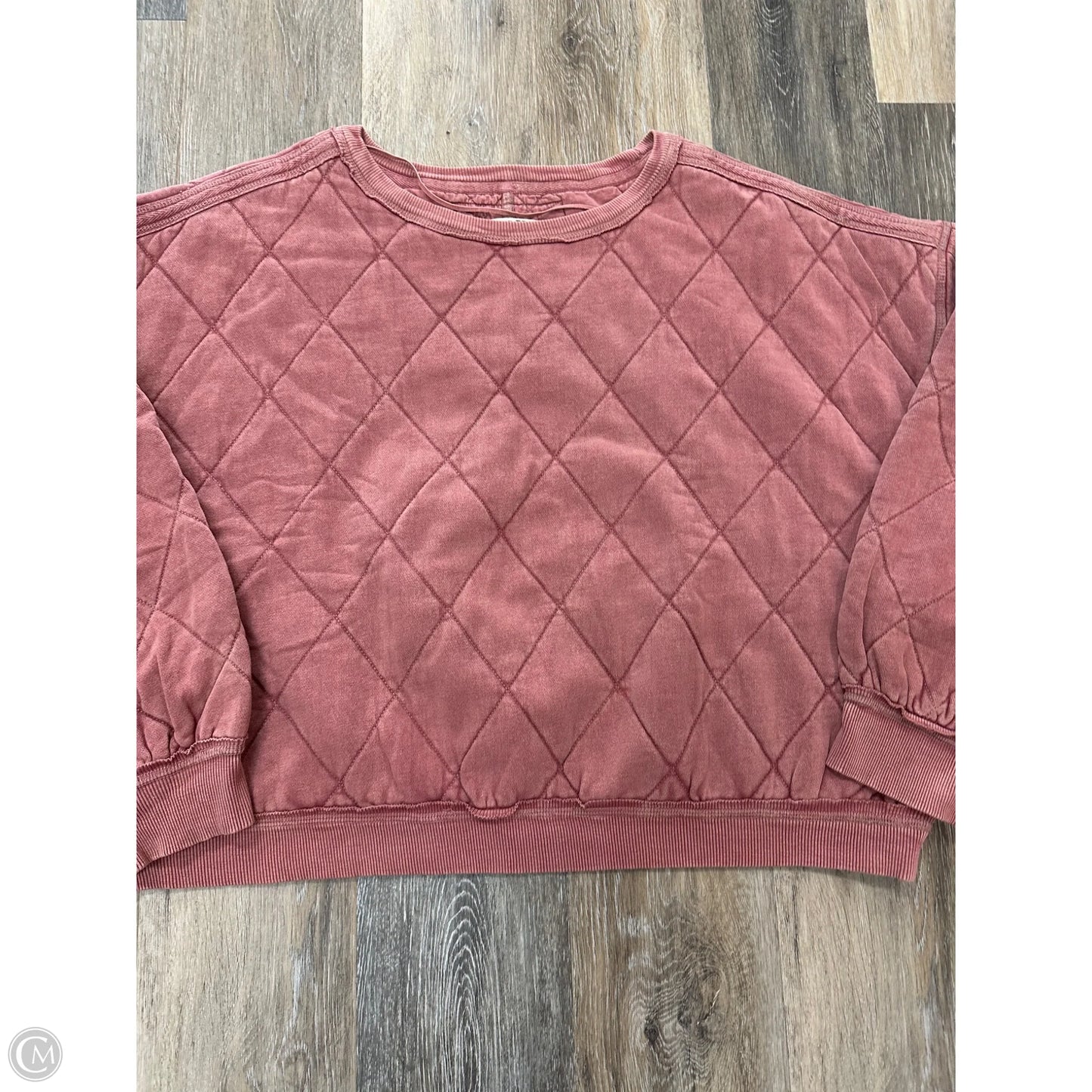 Sweatshirt Crewneck By We The Free In Red, Size: Xl
