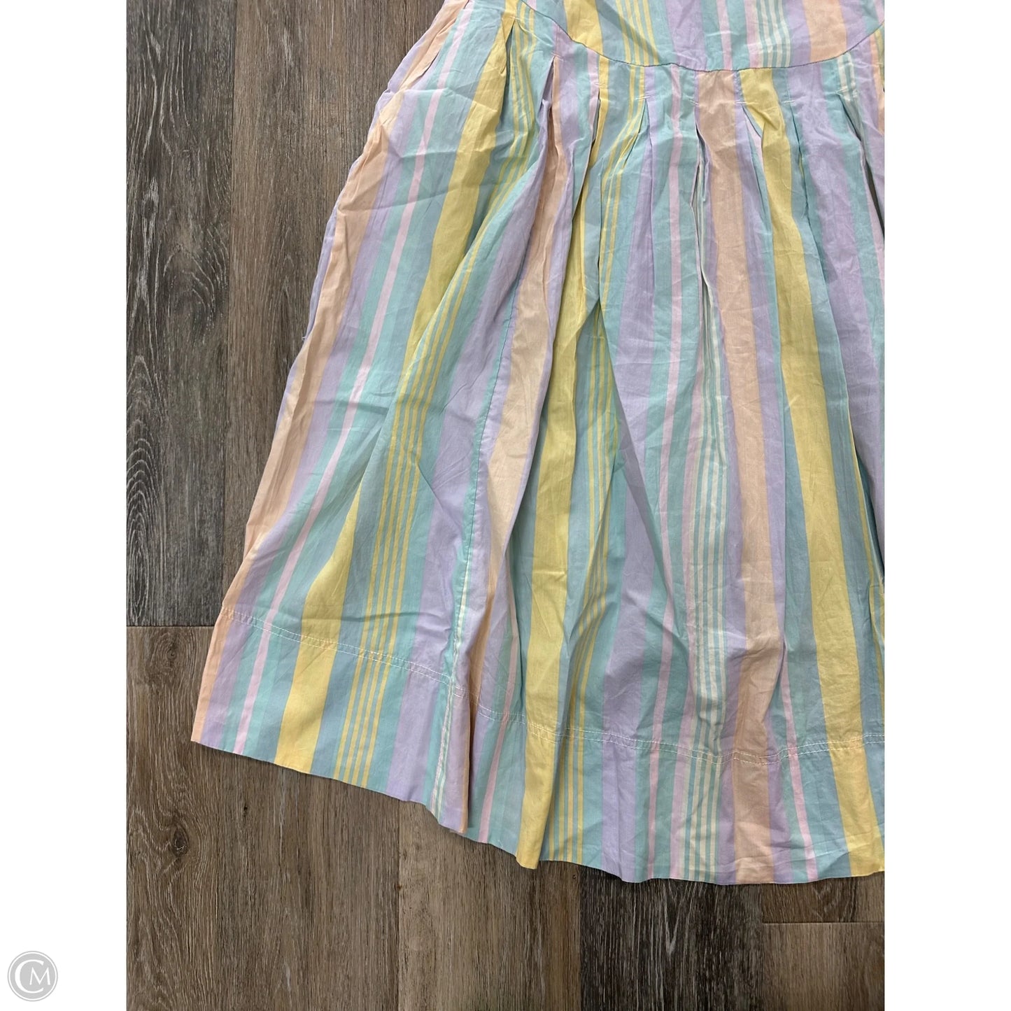 Dress Casual Maxi By Free People In Striped Pattern, Size: S