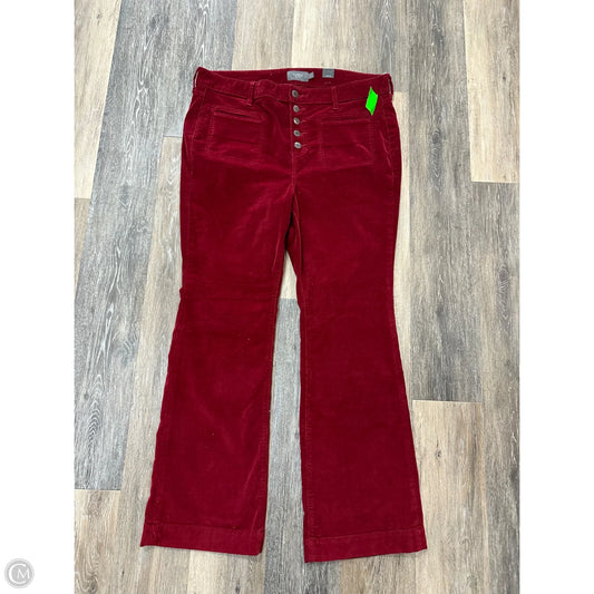 Pants Corduroy By Torrid In Red, Size: 16