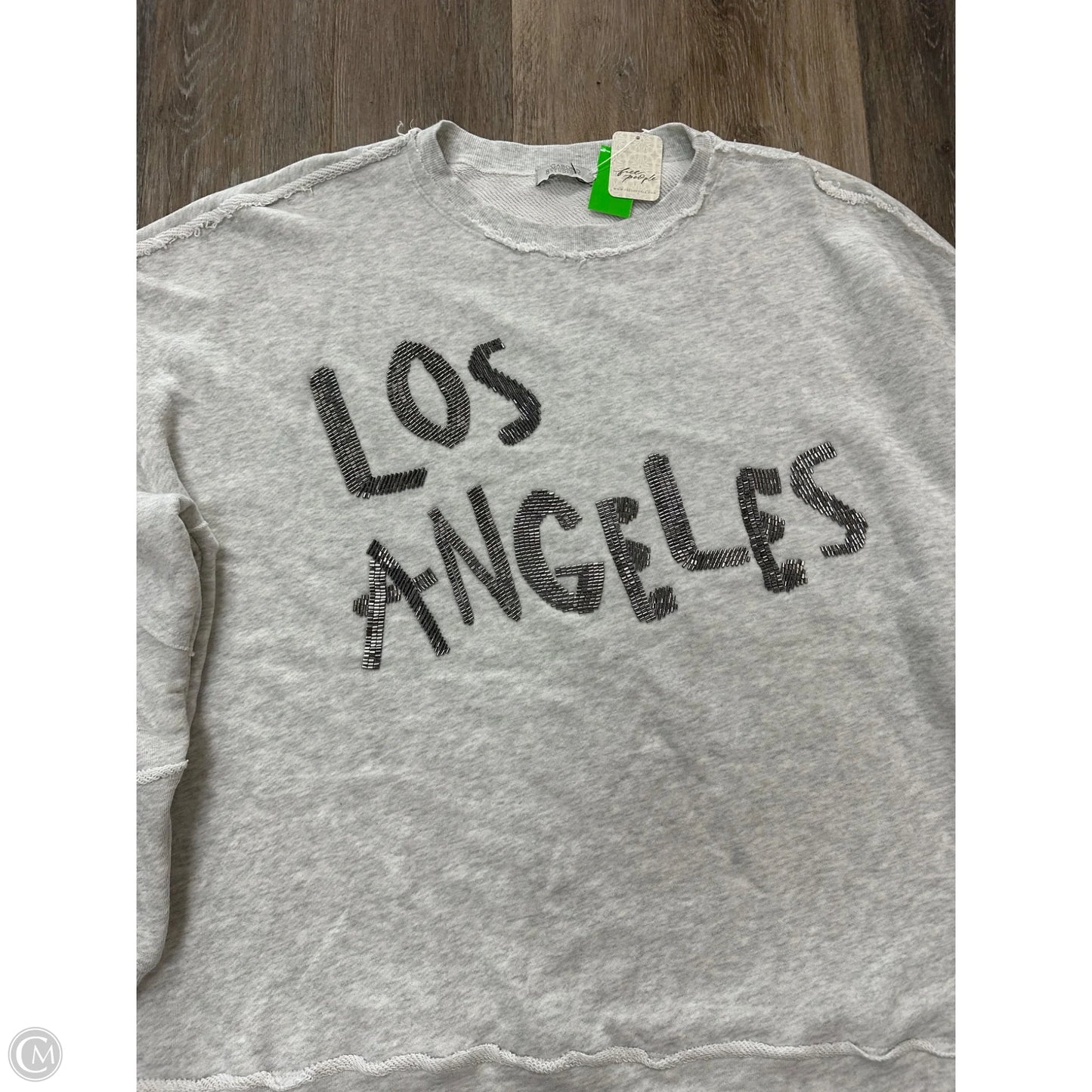 Sweatshirt Crewneck By Ragabond In Grey, Size: Xl