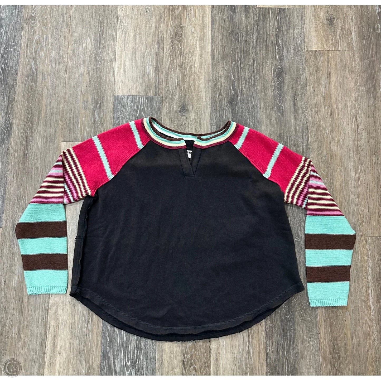 Sweatshirt Crewneck By We The Free In Grey, Size: Xl