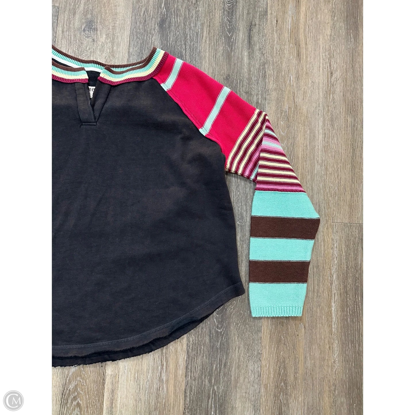 Sweatshirt Crewneck By We The Free In Grey, Size: Xl