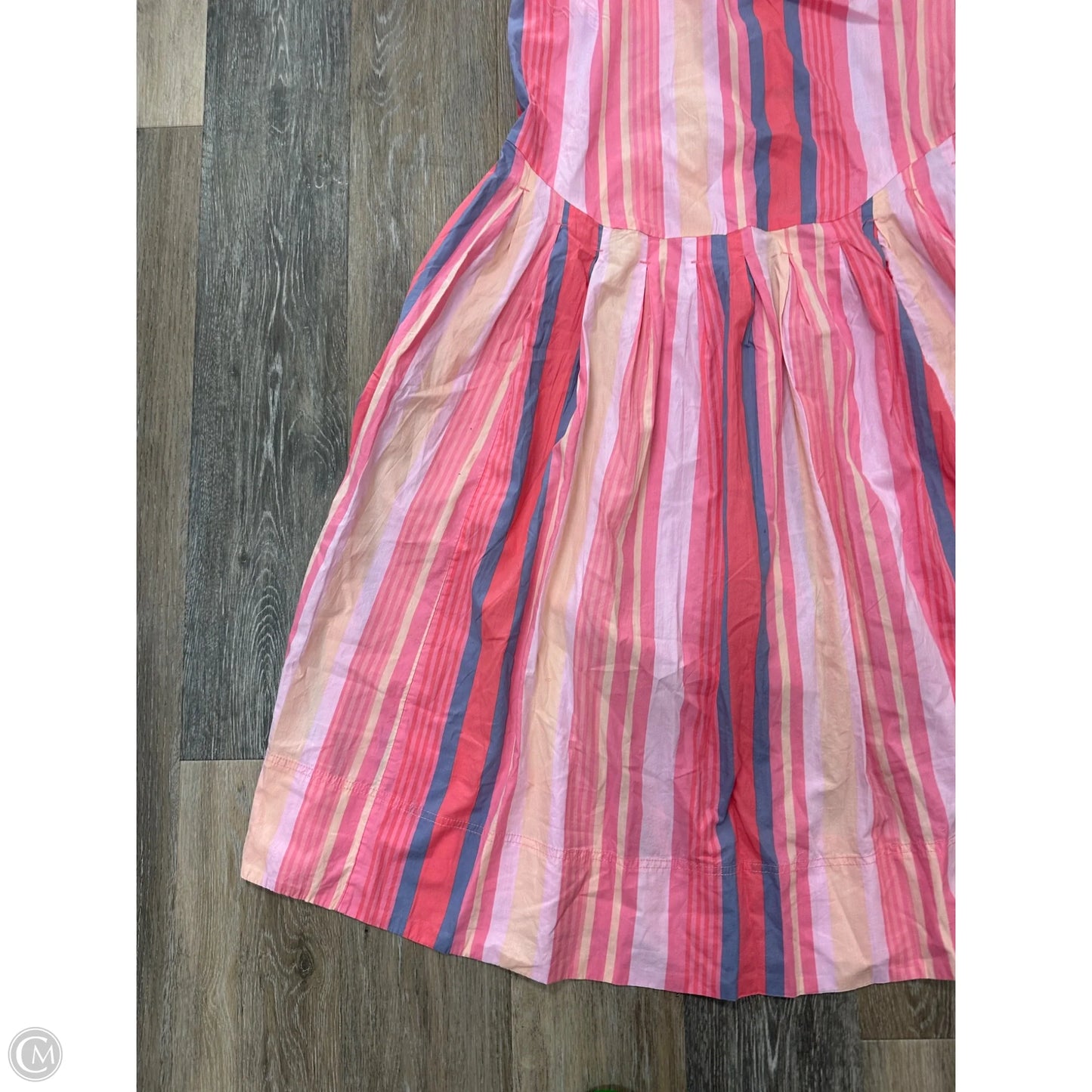 Dress Casual Maxi By Free People In Striped Pattern, Size: M