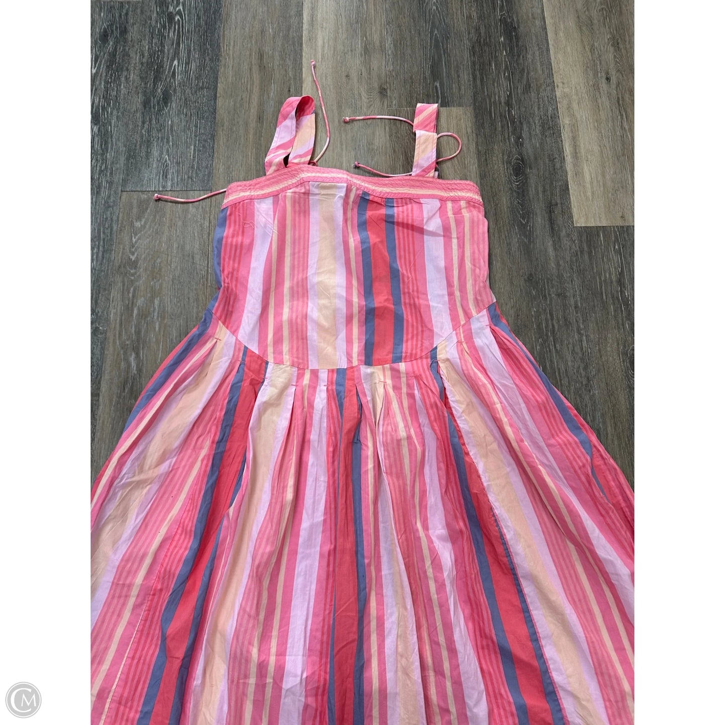 Dress Casual Maxi By Free People In Striped Pattern, Size: M