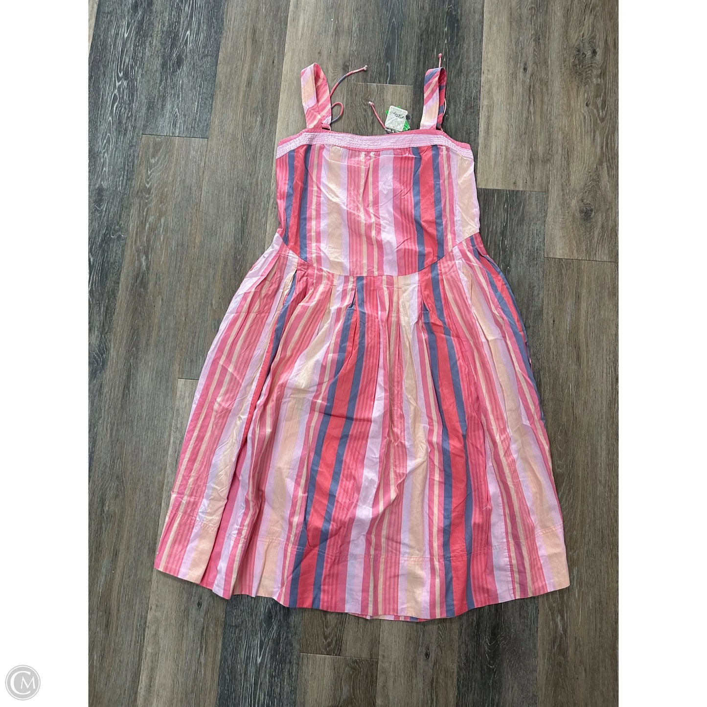 Dress Casual Maxi By Free People In Striped Pattern, Size: M