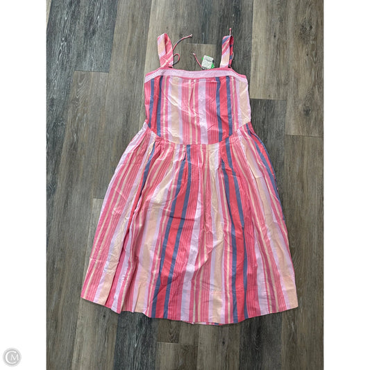 Dress Casual Maxi By Free People In Striped Pattern, Size: M